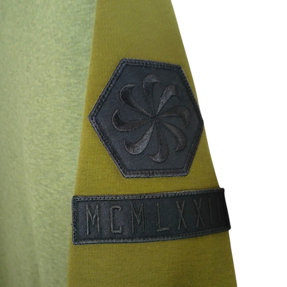 Nike -Black Rose Tech Fleece Green Jacket - Size M - Picture 6 of 8